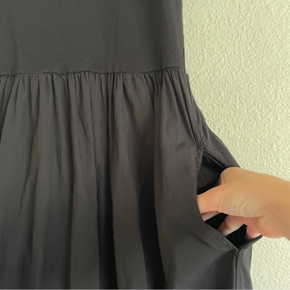 XiRENA Flynn Racerback Maxi Dress in Black Size XS - Picture 4 of 7